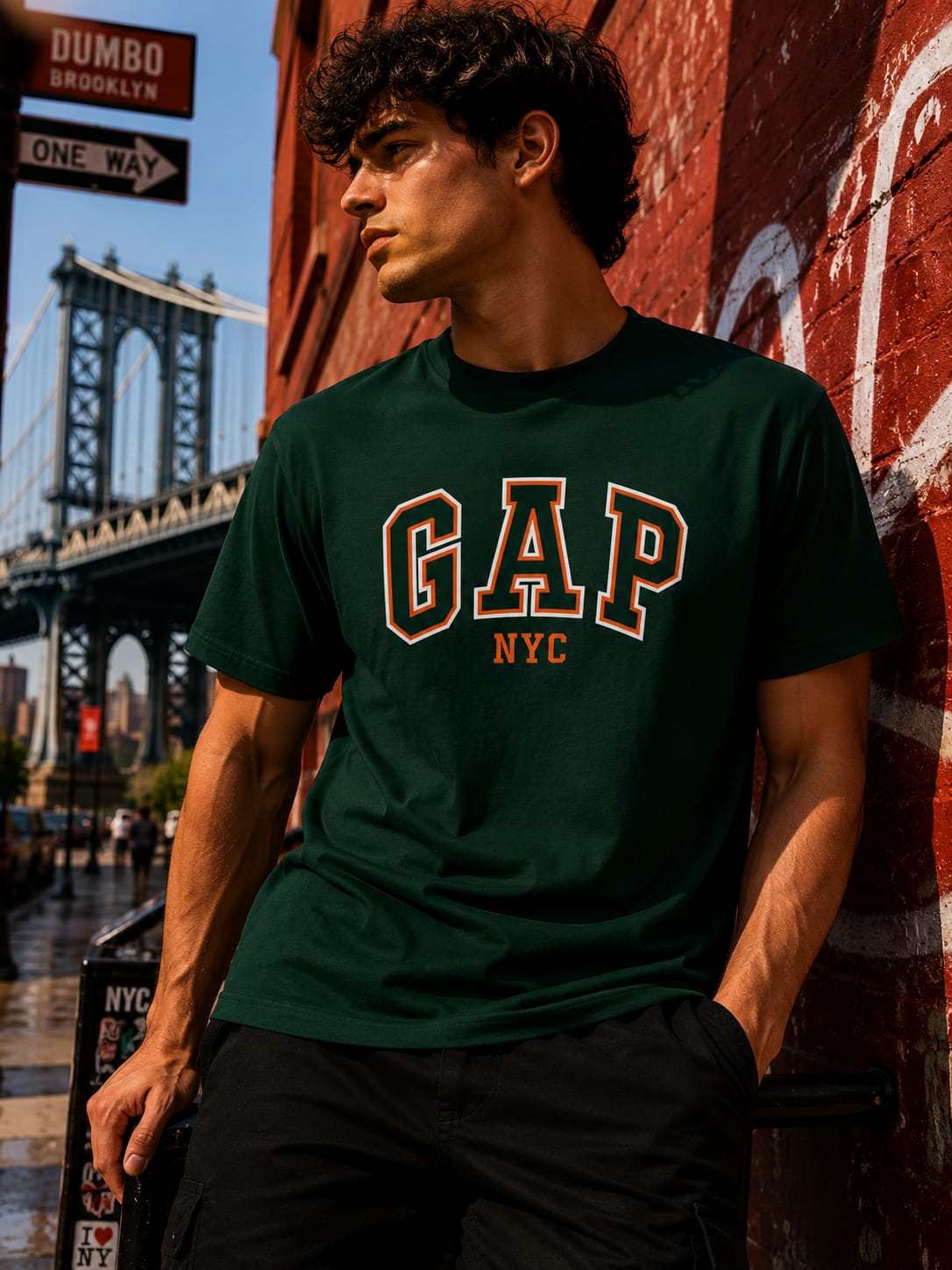 Printed GAP T-shirt