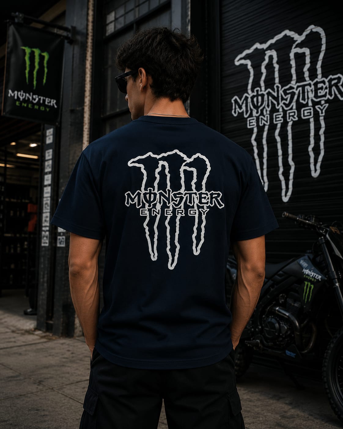 Monster Printed T-shirt New arrivals