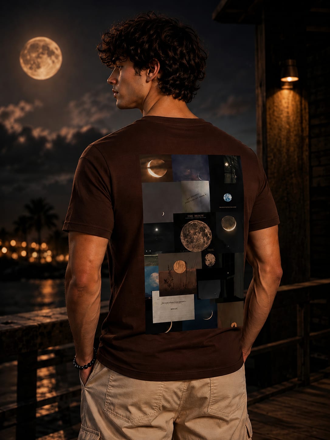 MOON Printed T-shirt New arrivals