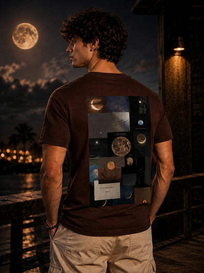MOON Printed T-shirt New arrivals