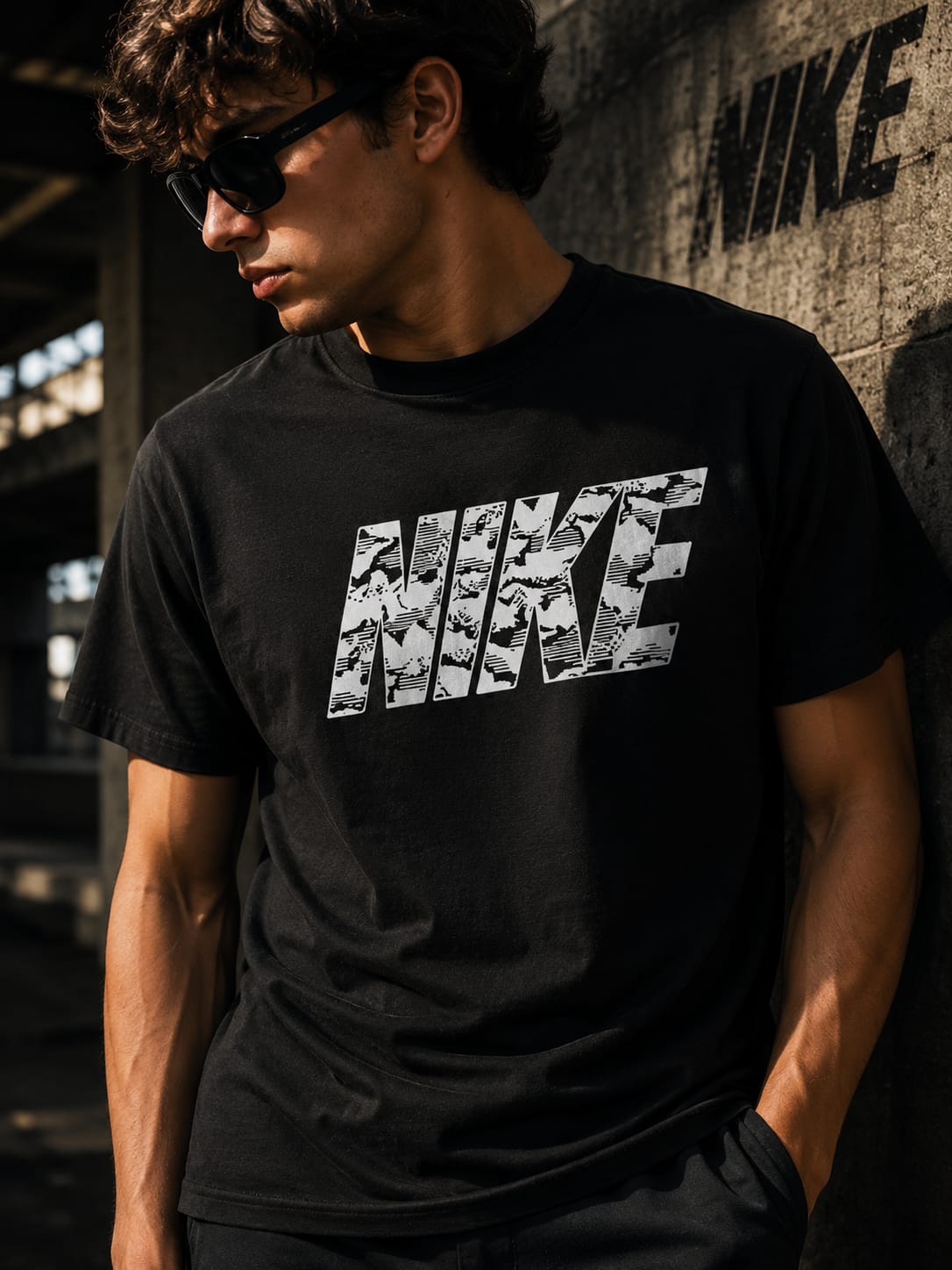 Printed Nke T-shirt