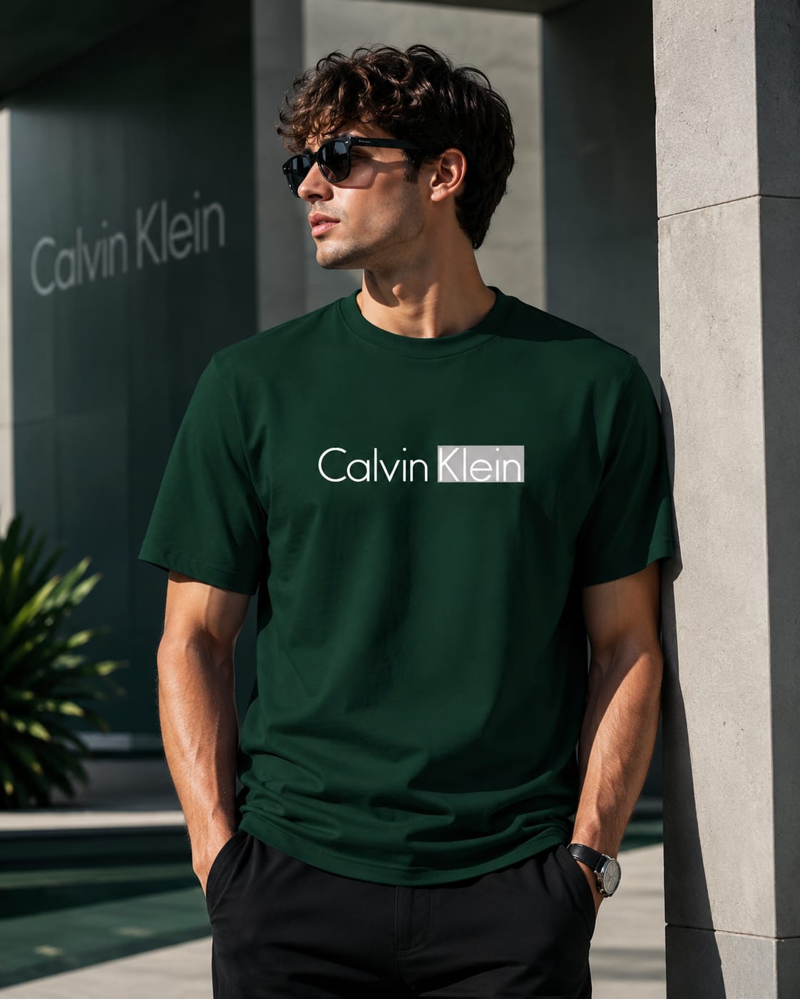 Calvin Klein Regular Printed T-shirt