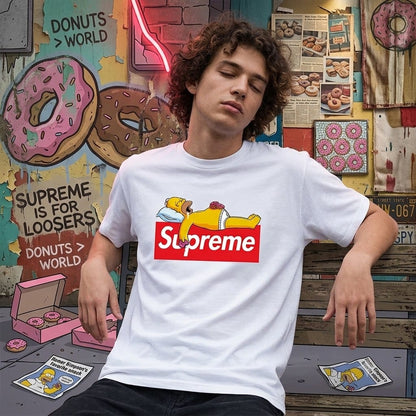 Printed Supreme T-shirt