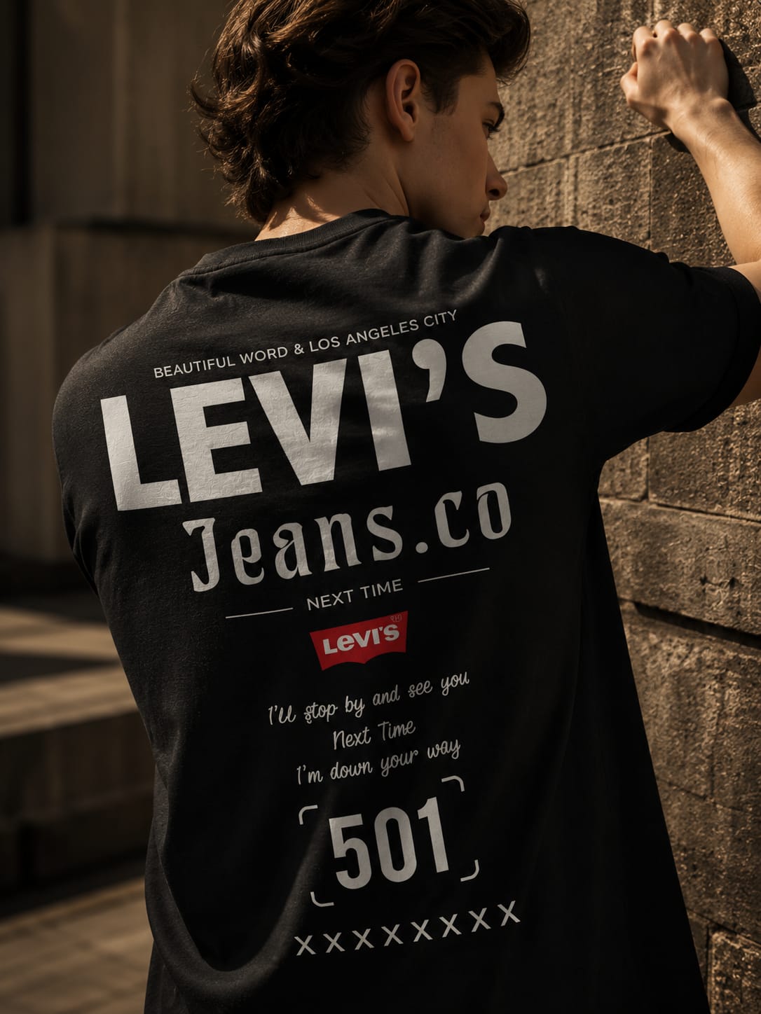 Levis Printed T-shirt New arrivals