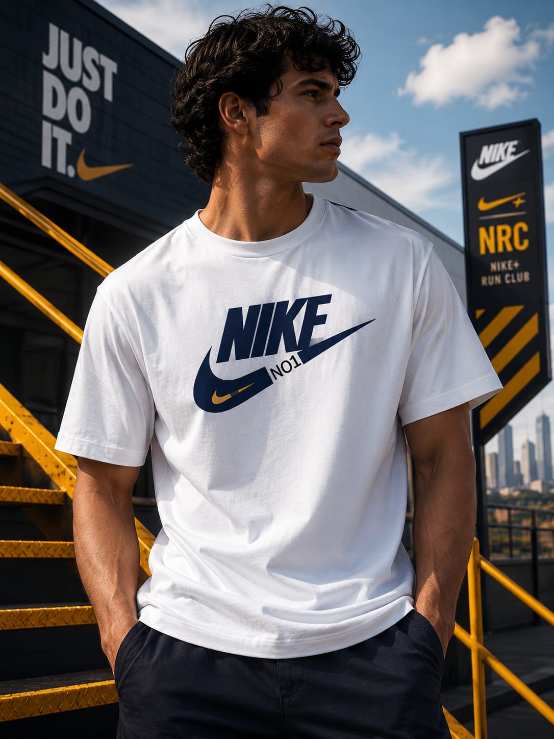 Printed Nike T-shirt