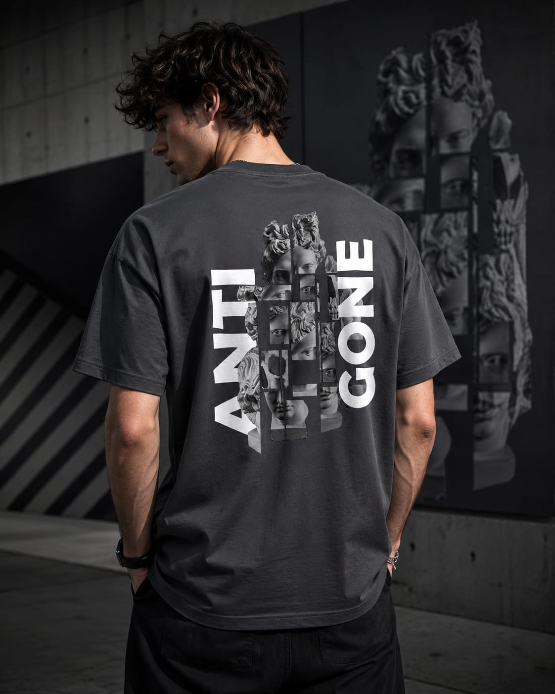 Anti Gone Printed T-shirt New arrivals