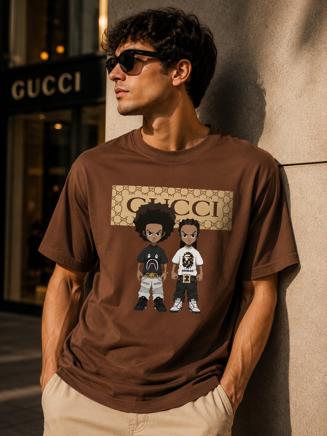 Printed Gucci T-shirt