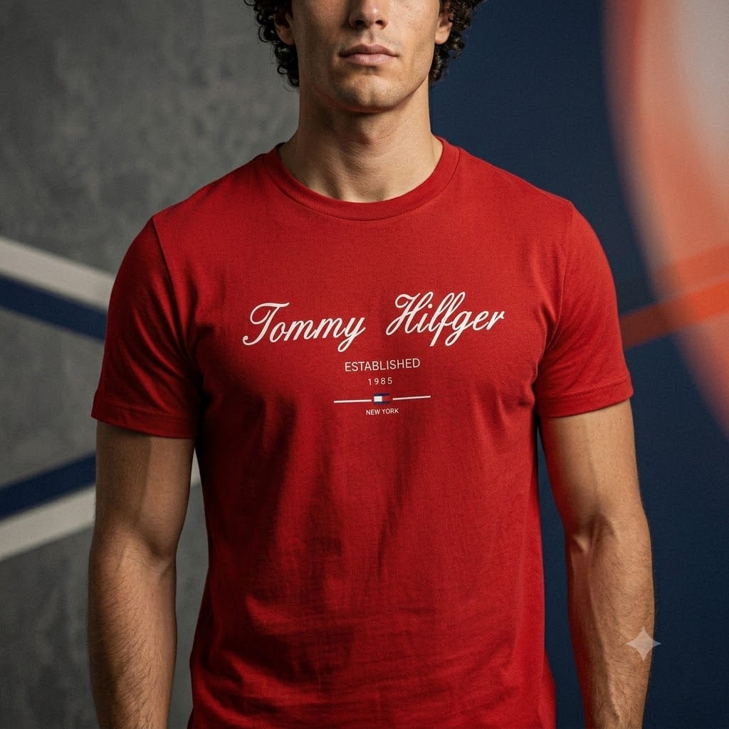 Tomm Hilfiger Regular Printed T-shirt