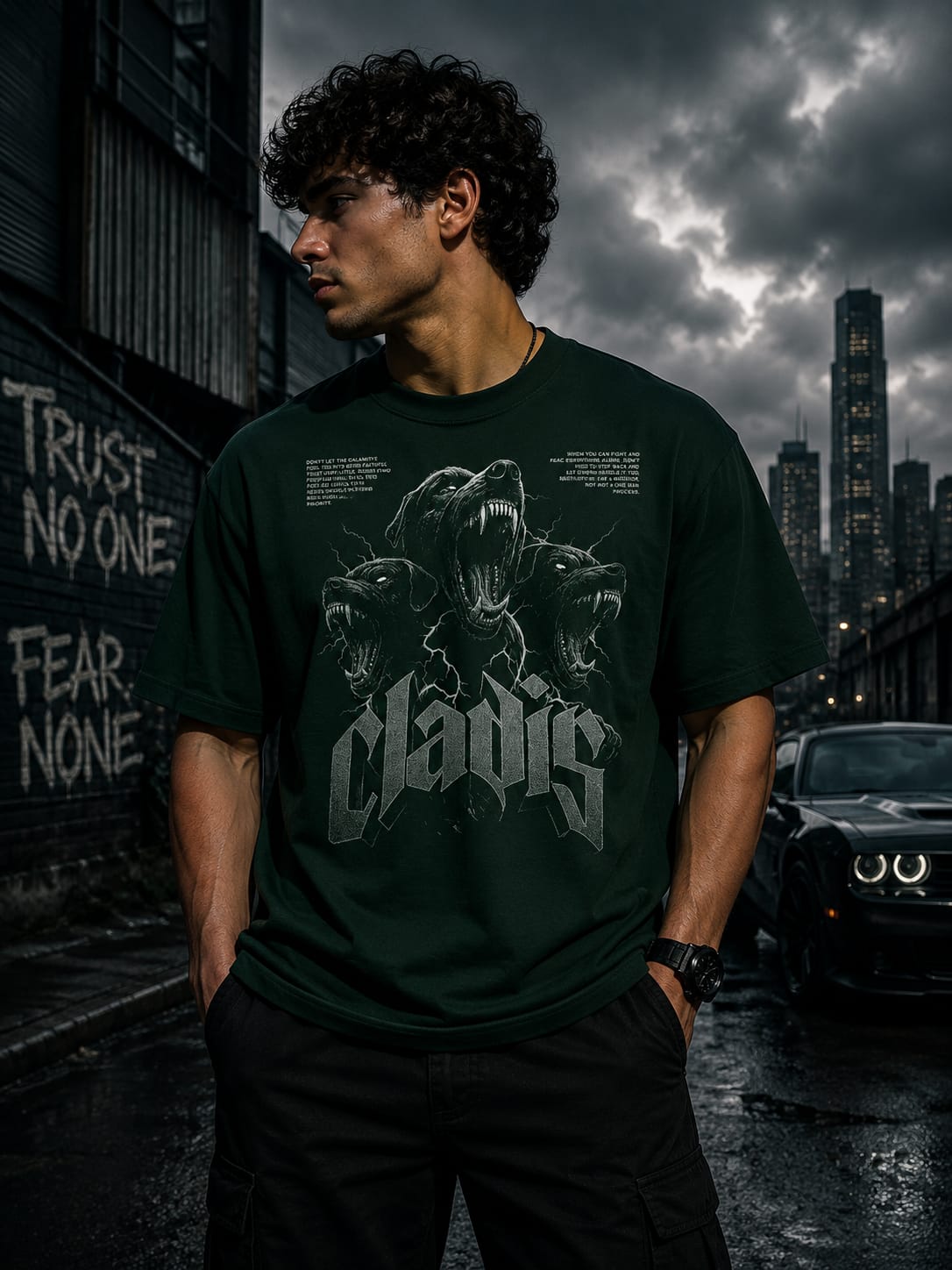 Cladis Regular Printed T-shirt
