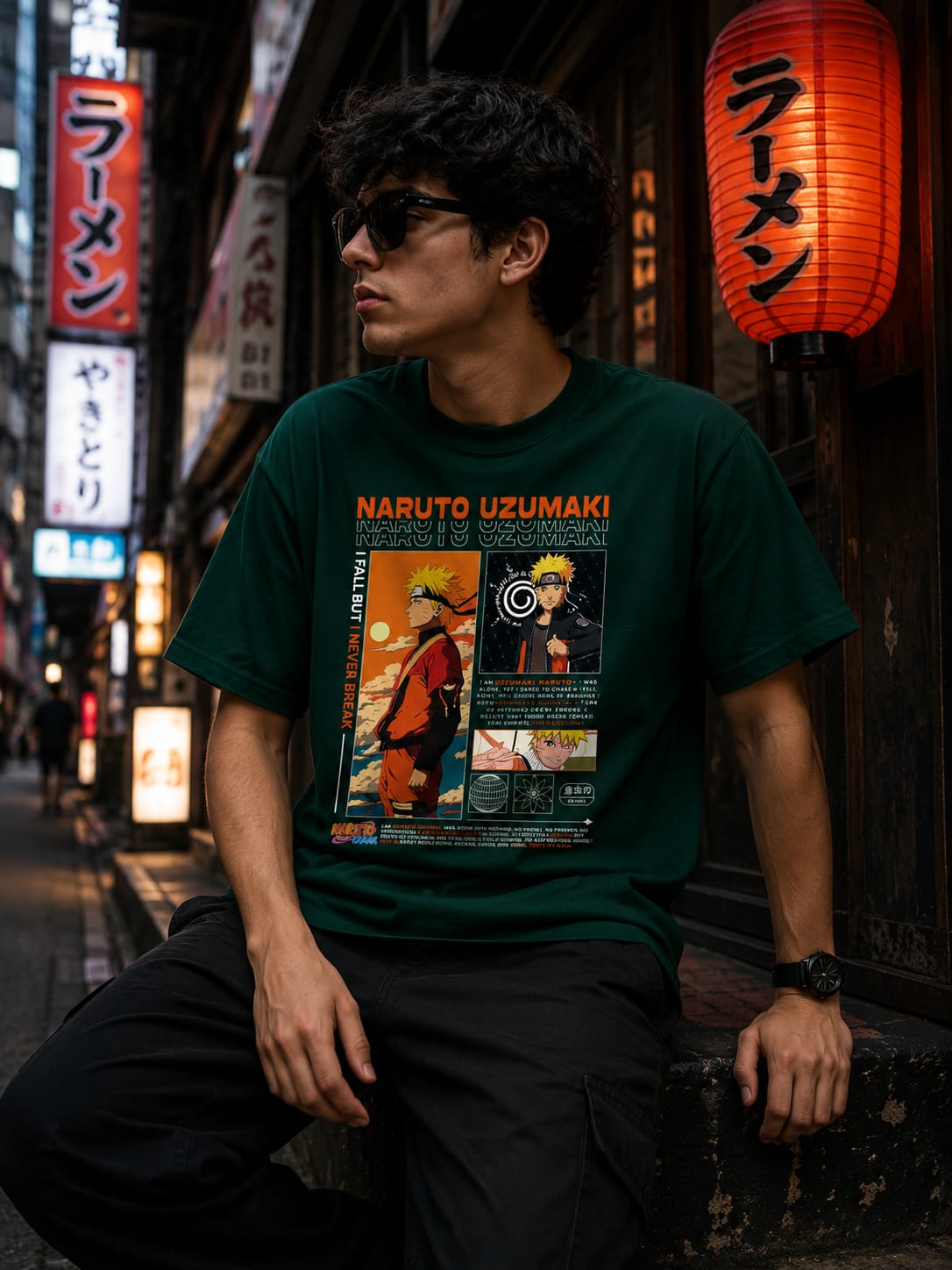 NARUTO Regular Printed T-shirt