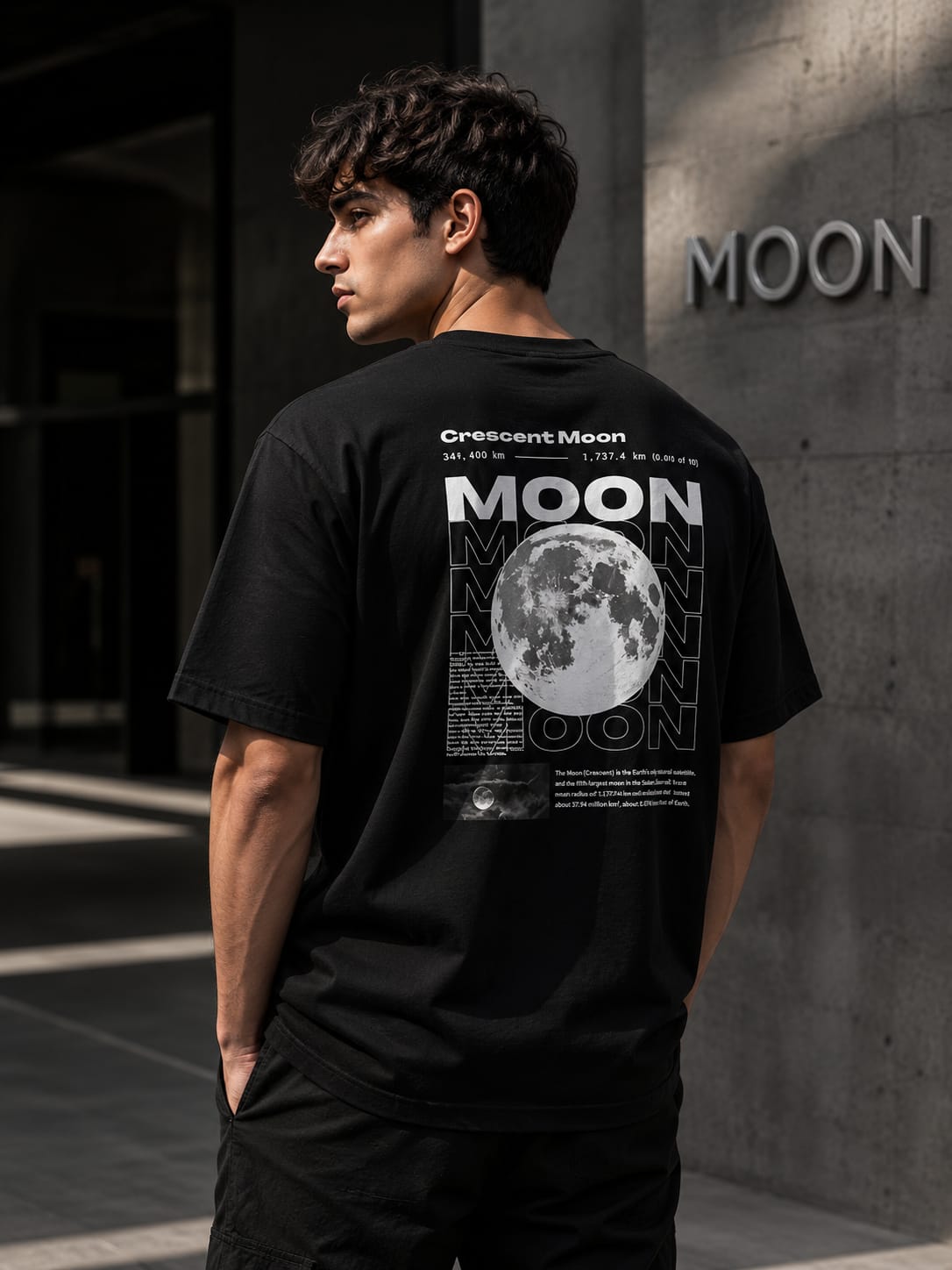 Moon Printed T-shirt New arrivals