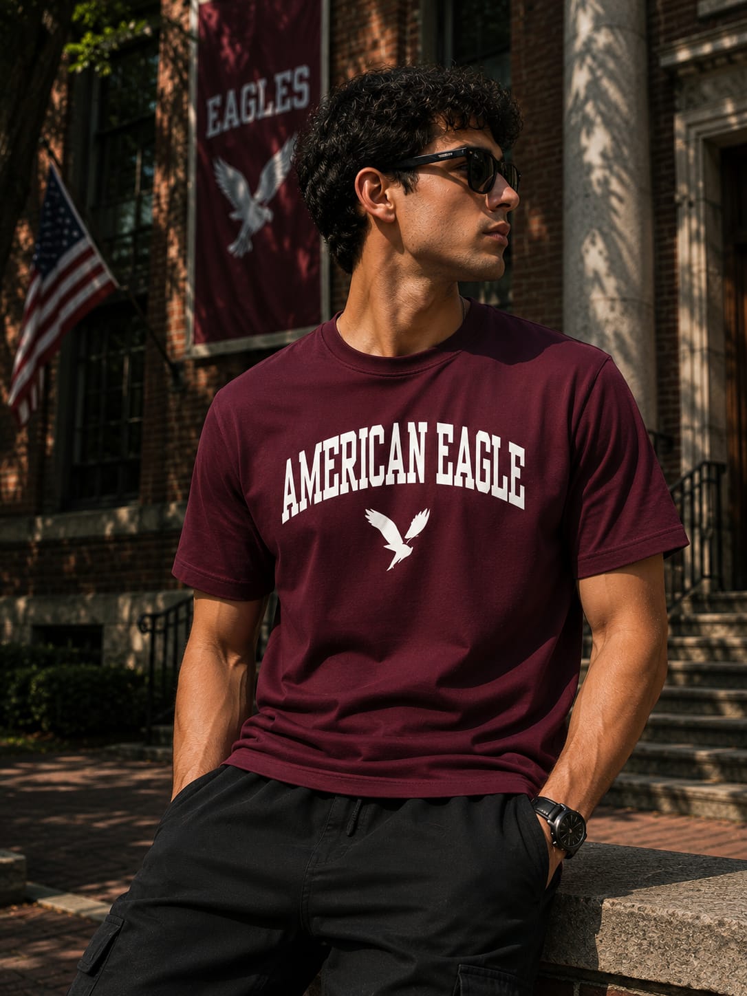 American Eagle Regular T-shirt