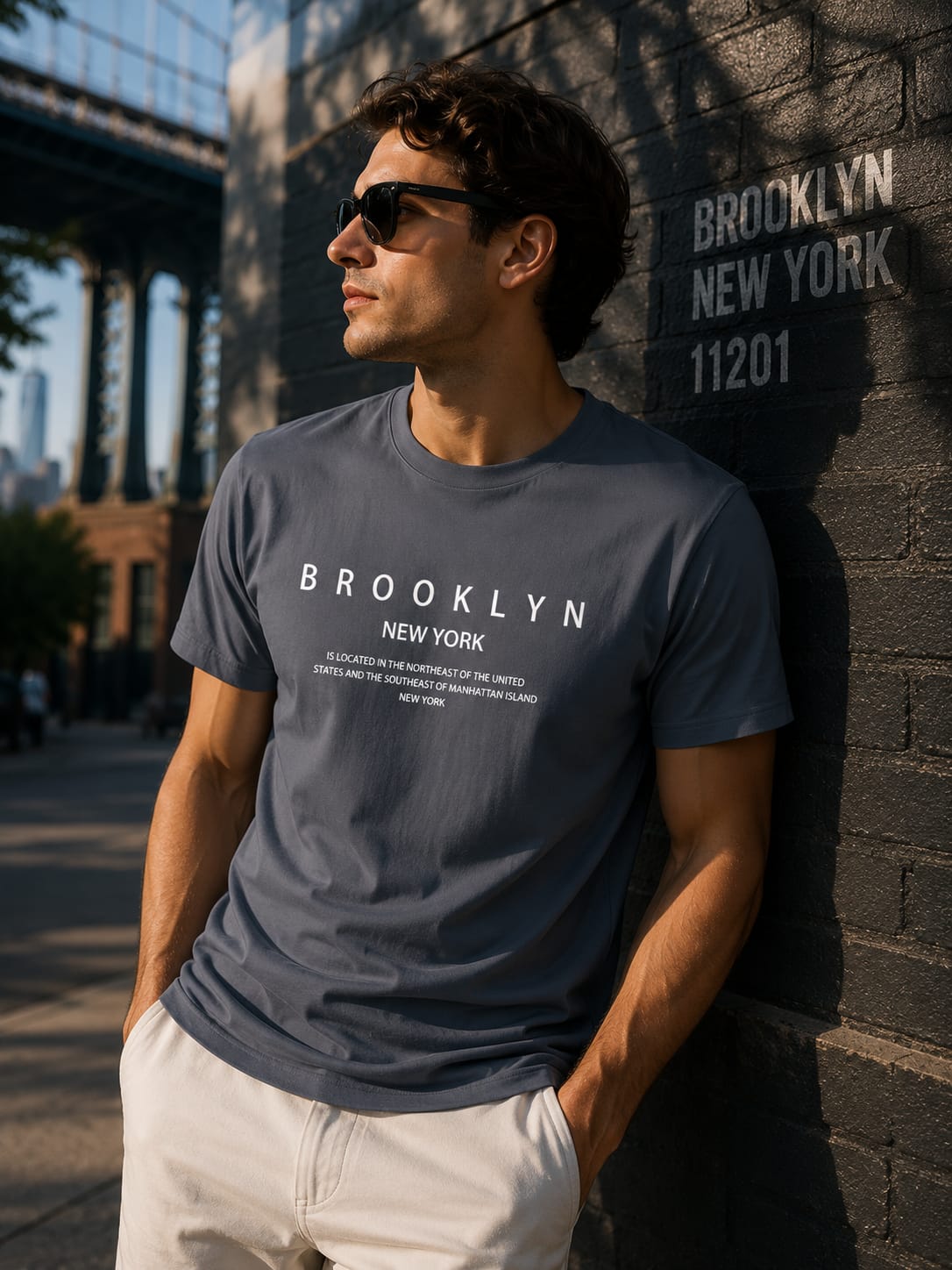 Printed Brooklyn T-shirt