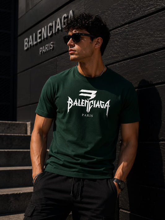 Balenciaga Regular Printed T-shirt
