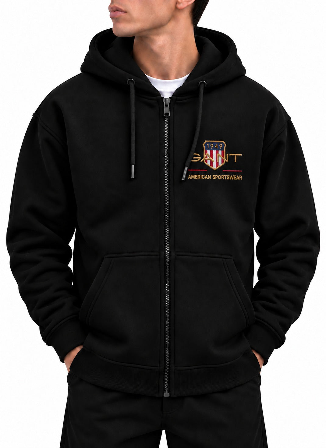 GANT 1949, Zip-up hoodie, Ultimate Comfort and Style
