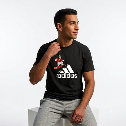 Printed Adidas T-shirt