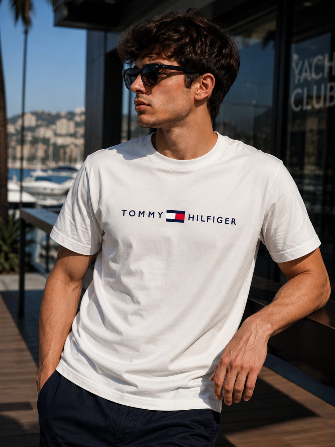 Printed Tommy Hilfiger T-shirt