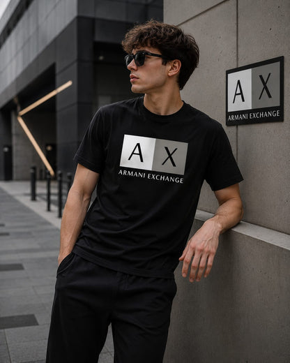 Printed Armani Exchange T-shirt