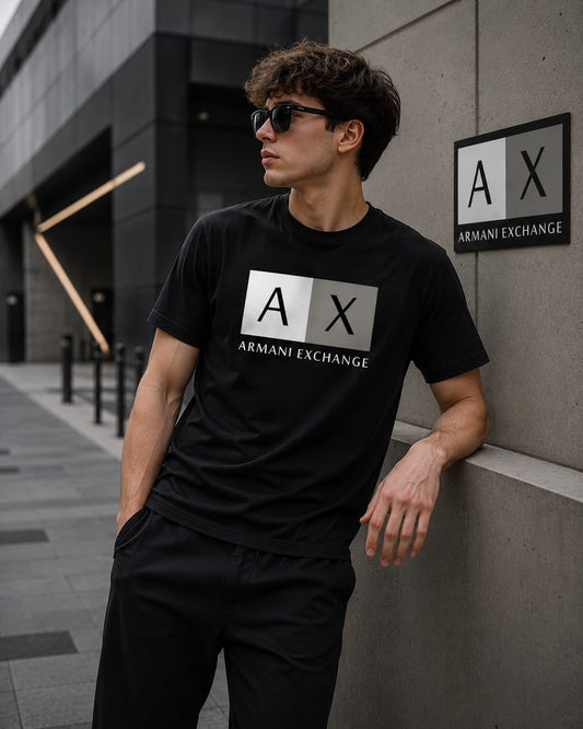 Printed Armani Exchange T-shirt