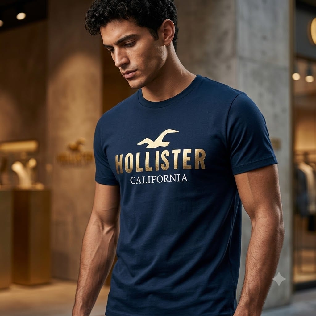 Printed Hollister T-shirt
