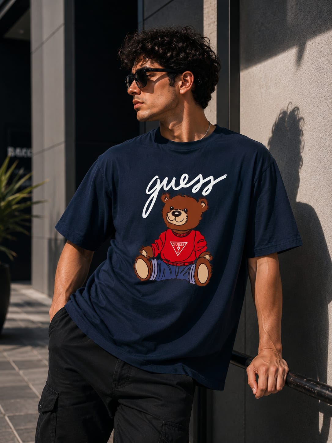 Printed Guess T-shirt