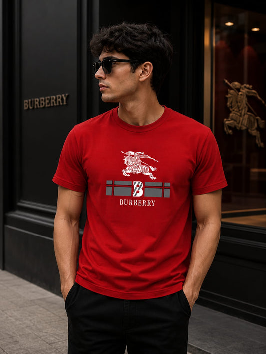 Printed  Burberry T-shirt