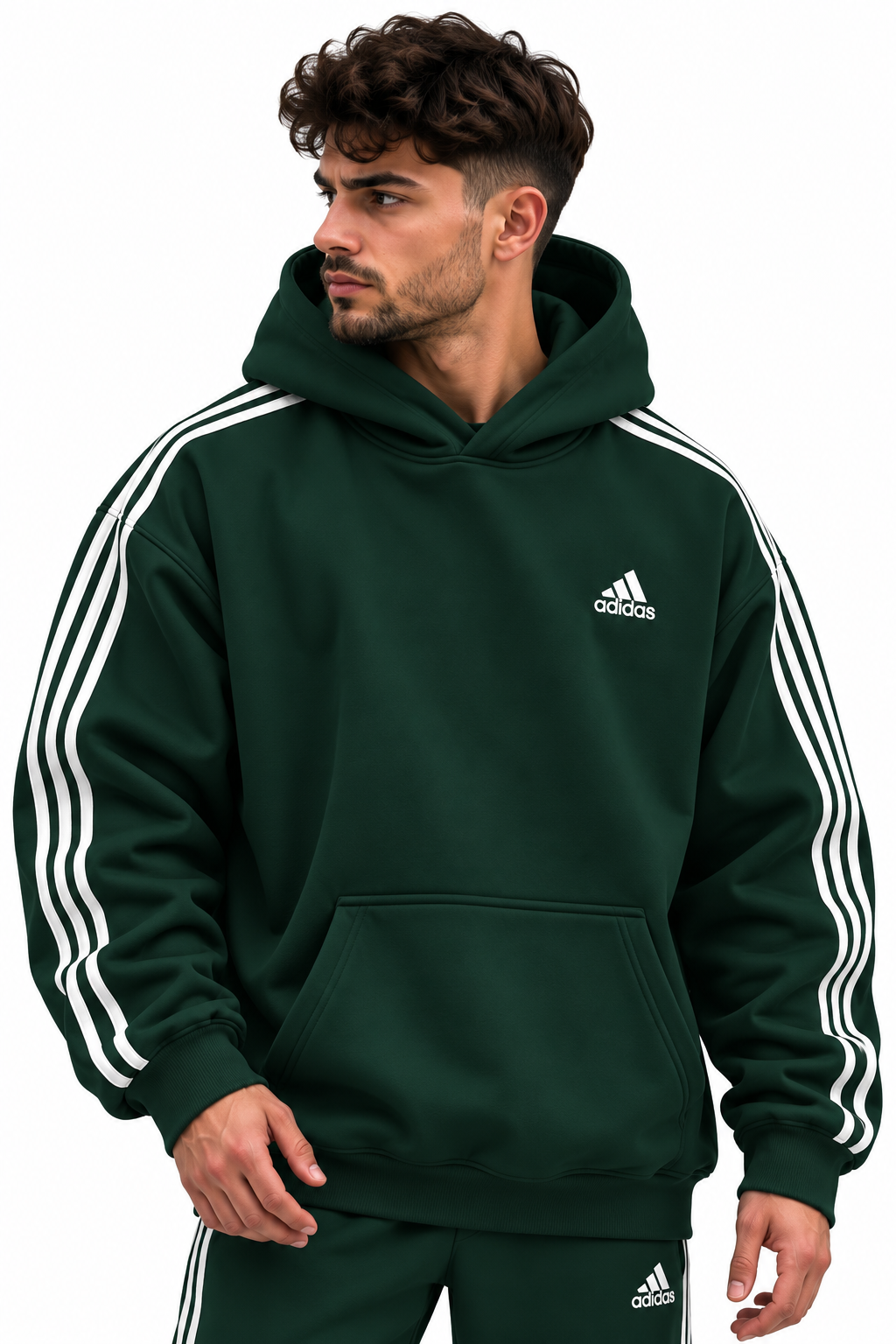 New Adidas Oversized Hoodie