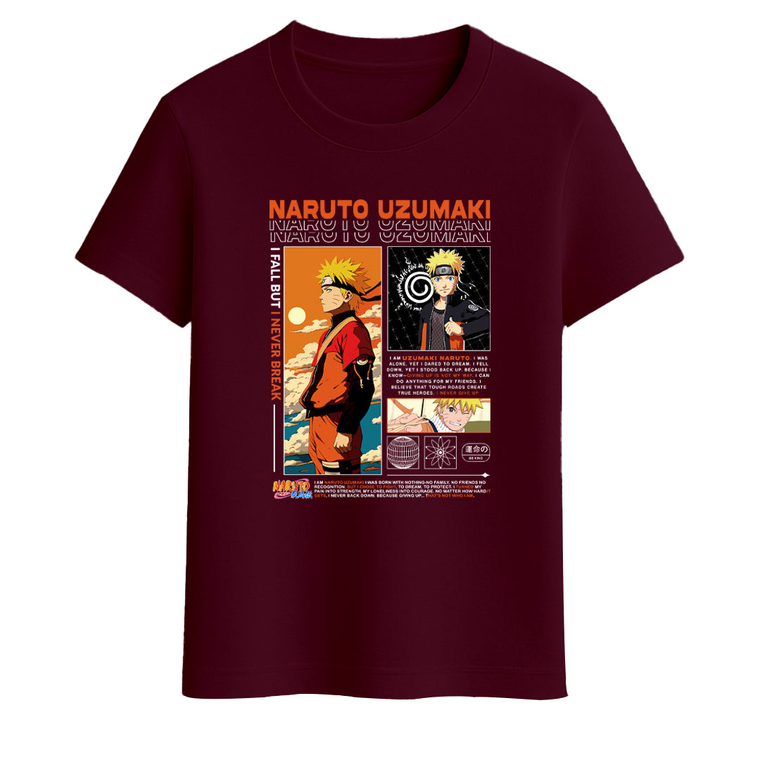 NARUTO Regular Printed T-shirt