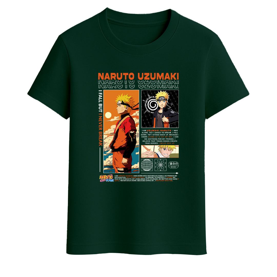 NARUTO Regular Printed T-shirt