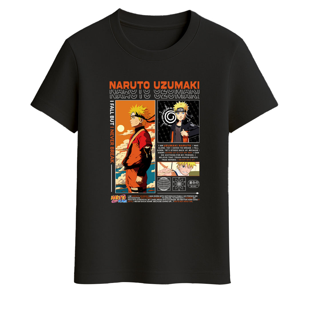 NARUTO Regular Printed T-shirt