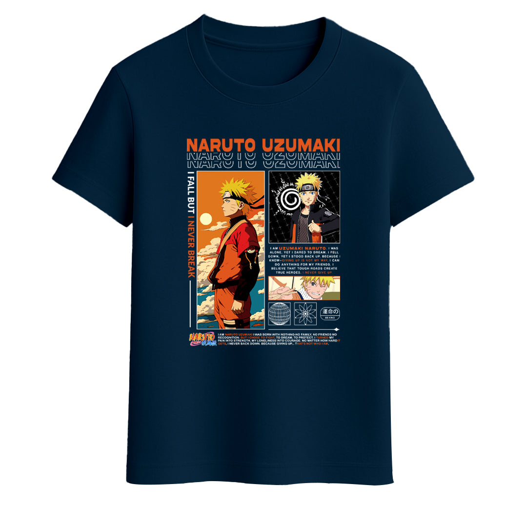 NARUTO Regular Printed T-shirt