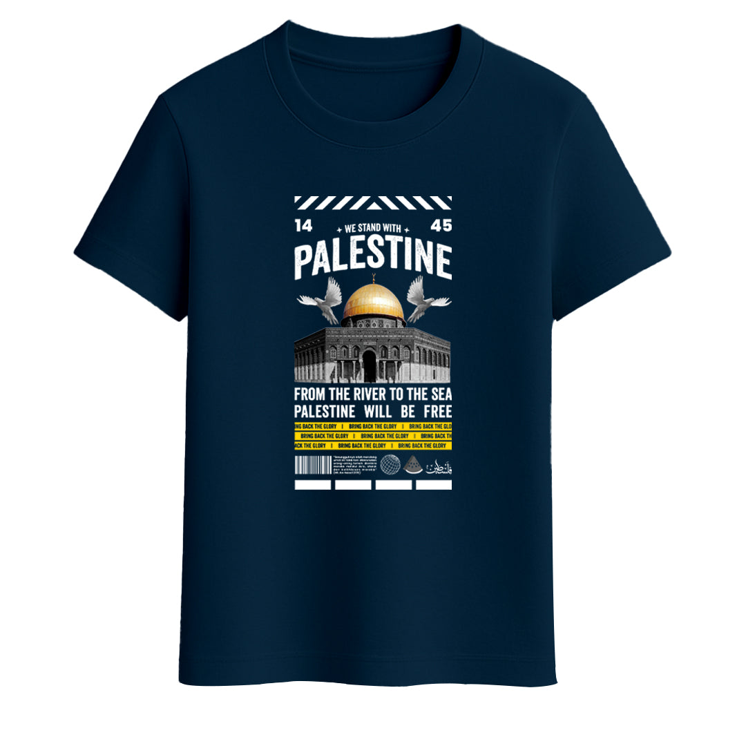 Palestine's New Regular Printed T-shirt