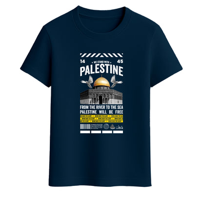 Palestine's New Regular Printed T-shirt