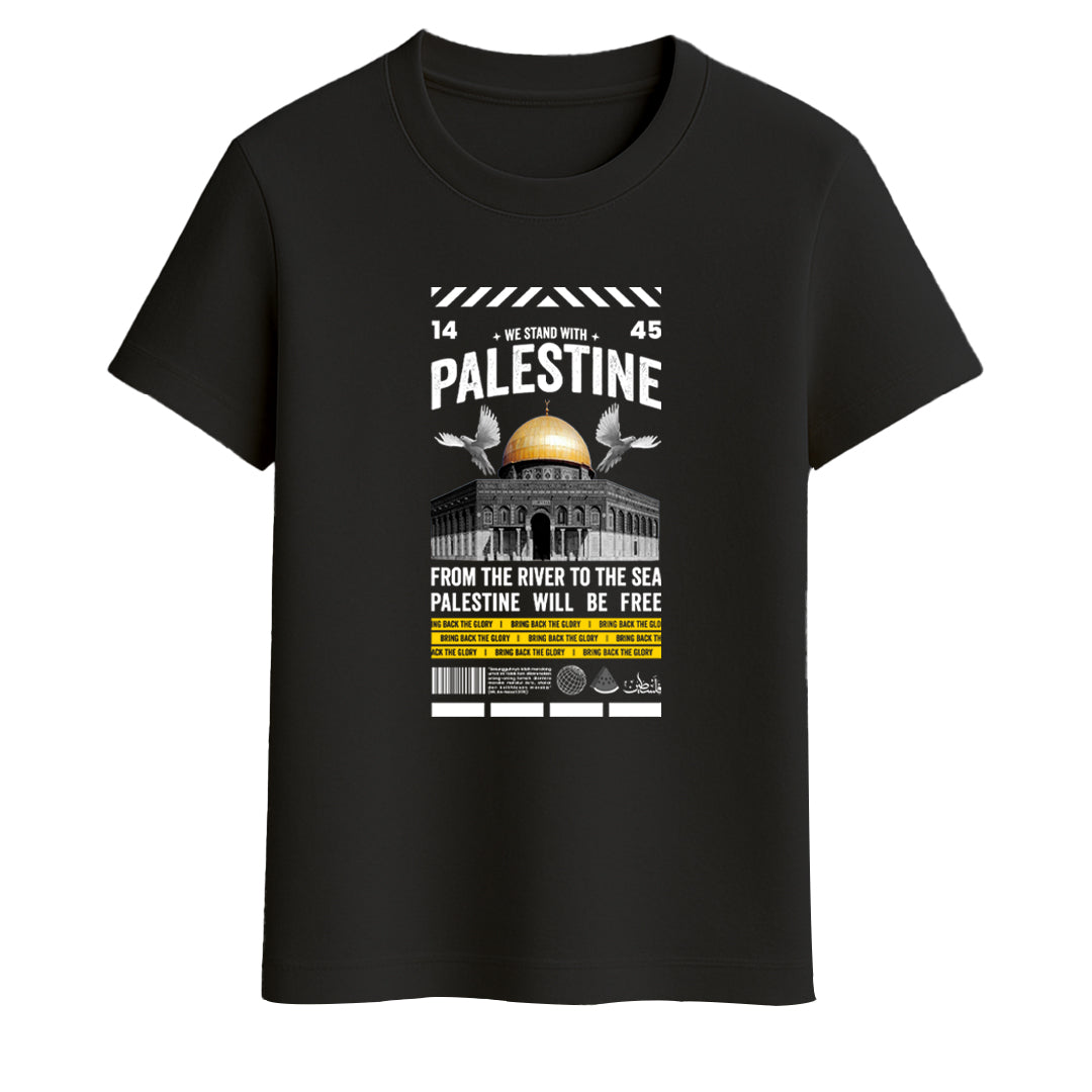 Palestine's New Regular Printed T-shirt