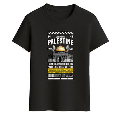 Palestine's New Regular Printed T-shirt