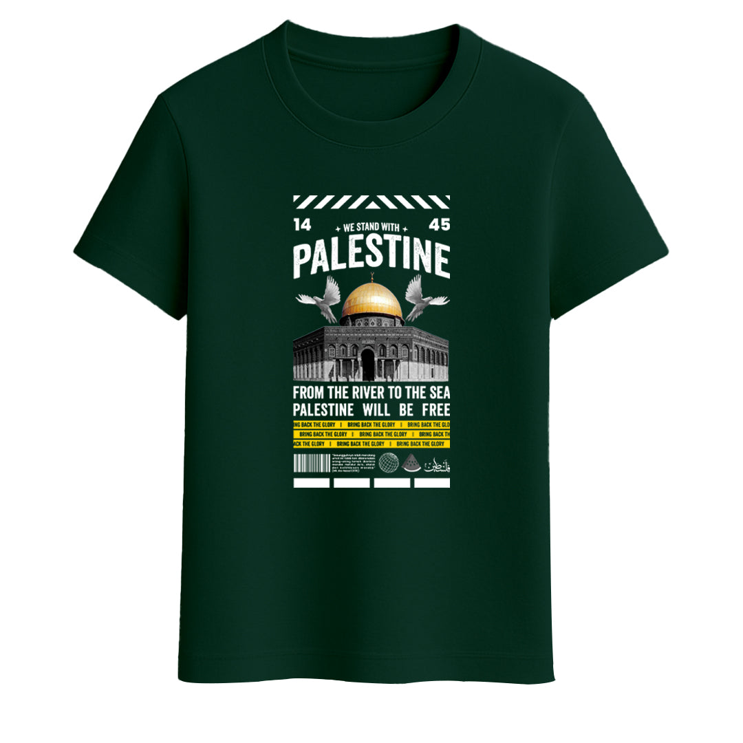 Palestine's New Regular Printed T-shirt