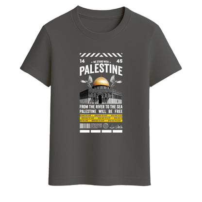 Palestine's New Regular Printed T-shirt
