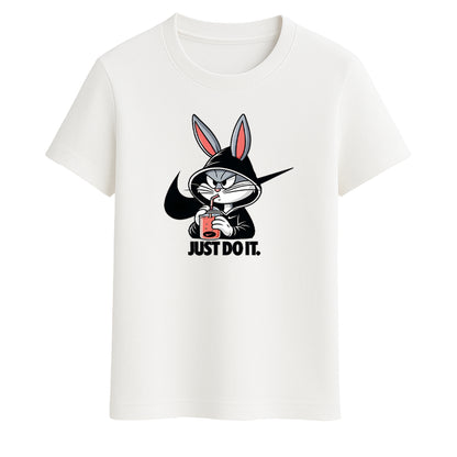 Just do it New Regular Printed T-shirt