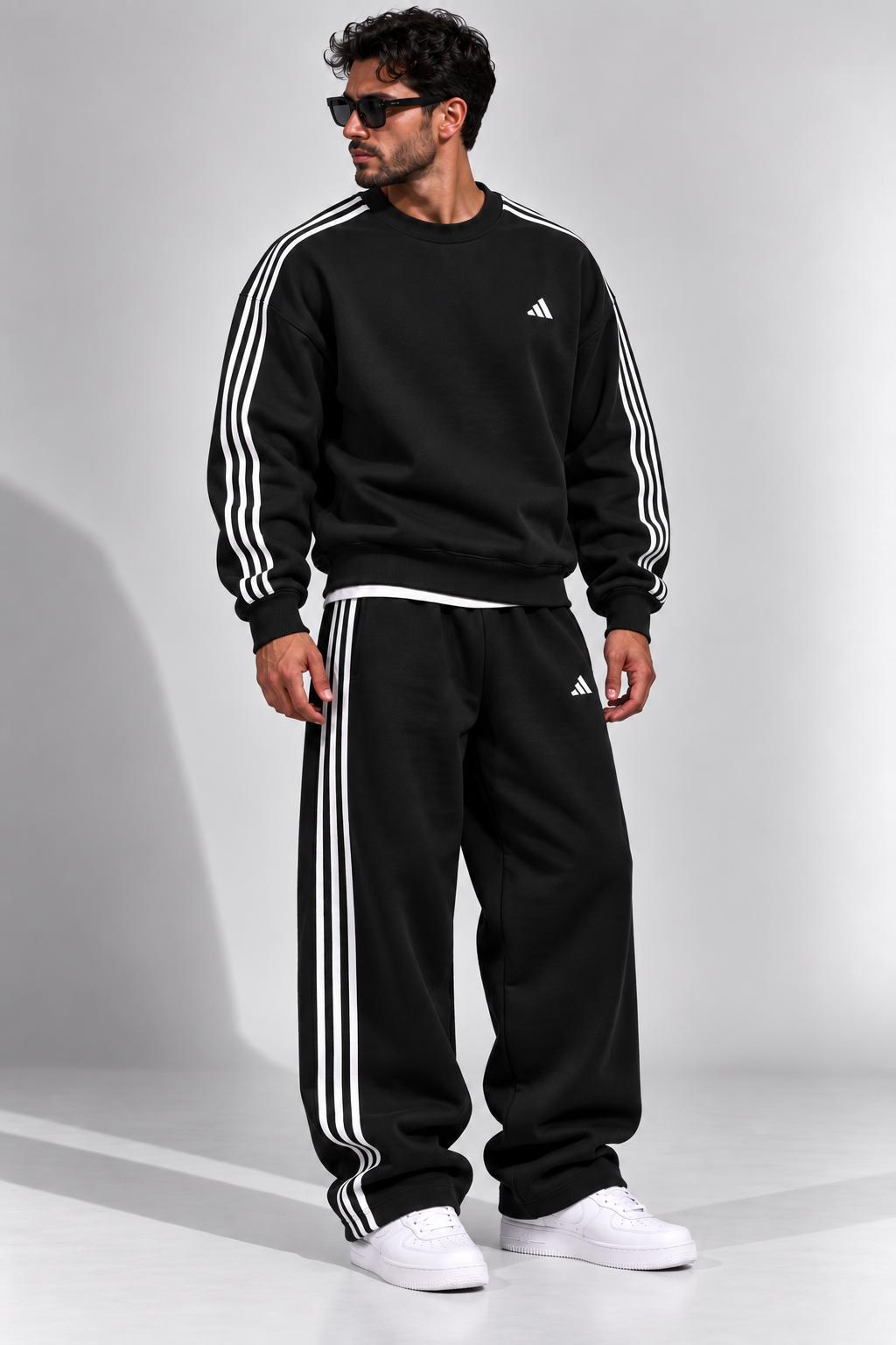 New Adidas Winter Round Oversized Set