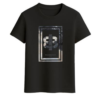 New Balenciaga Regular Printed T-shirt