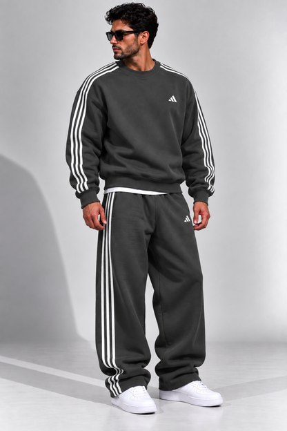 New Adidas Winter Round Oversized Set