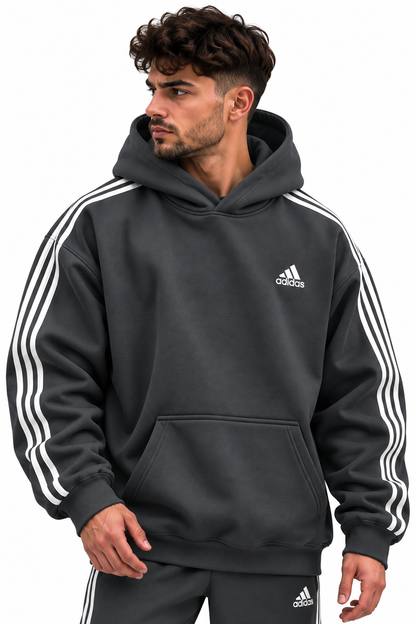 New Adidas Oversized Hoodie