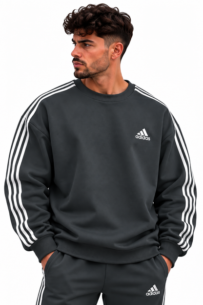 New Adidas Oversized Round Fit