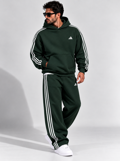 New Adidas Oversized Hooded Set